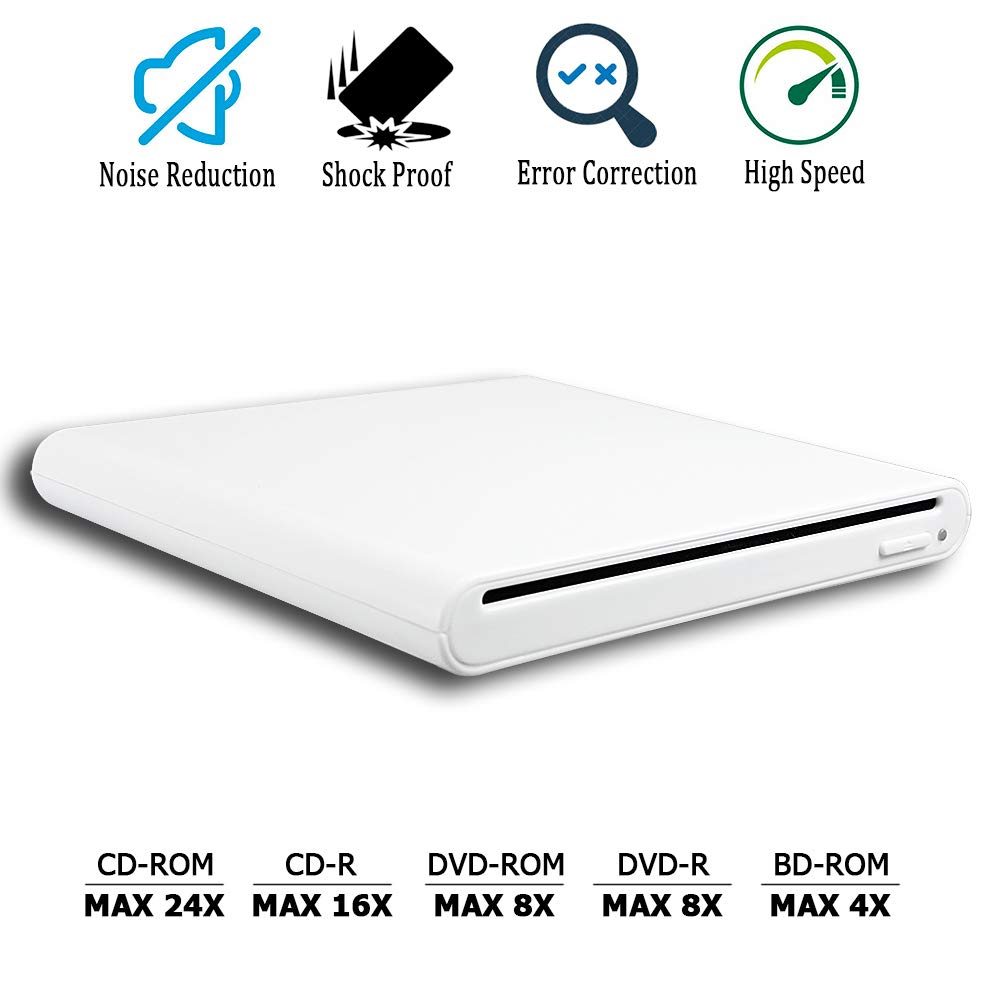 Amazon.co.jp: 外付けUSBポータブルブルーレイとDVDプレーヤー